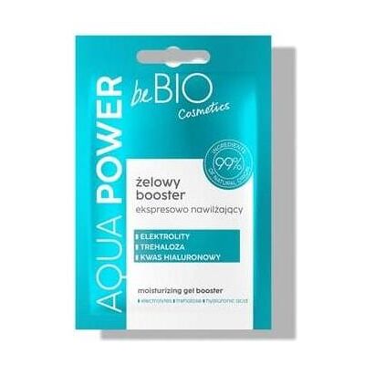 beBIO AQUA POWER Feuchtigkeits-Gel-Booster - Gesichtsgel-Booster beBIO AQUA POWER Feuchtigkeits-Gel-Booster - Gesichtsgel-Booster