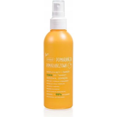 Ziaja, Gesichtsreinigung, Kokosnuss Orange Feuchtigkeitsspendendes und erfrischendes Gesichtswasser 190ml (Gesichtswasser, 190 ml) Ziaja, Gesichtsreinigung, Kokosnuss Orange Feuchtigkeitsspendendes und erfrischendes Gesichtswasser 190ml (Gesichtswasser, 190 ml)
