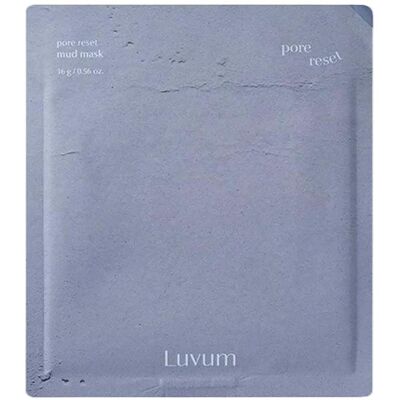 Luvum, Gesichtsreinigung, Pore Reset Mud Mask Luvum, Gesichtsreinigung, Pore Reset Mud Mask