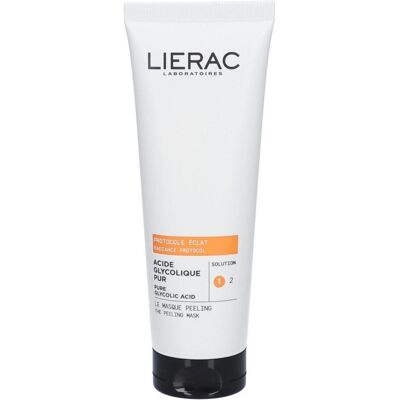 Lierac, Gesichtsmaske, Pure Glycolic Acid Peeling Mask 75 Ml (75 ml) Lierac, Gesichtsmaske, Pure Glycolic Acid Peeling Mask 75 Ml (75 ml)