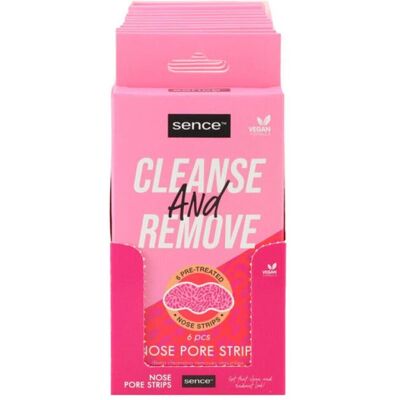 Sence Beauty, Gesichtsmaske, Pore Cleansing Strips Glow Girls - 6er-Pack Sence Beauty, Gesichtsmaske, Pore Cleansing Strips Glow Girls - 6er-Pack