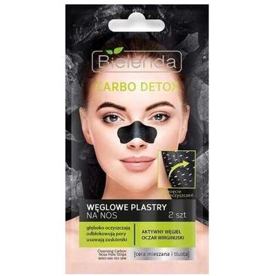 Bielenda, Gesichtsmaske, Carbo Detox Carbon Plasters On The Nose From Activated Carbon Bielenda, Gesichtsmaske, Carbo Detox Carbon Plasters On The Nose From Activated Carbon