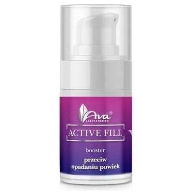 AVA Laboratorium, Augenpflege, Active Fill Booster krem przeciw opadaniu powiek 15ml (Augenpflege Serum, Tag, 15 ml) AVA Laboratorium, Augenpflege, Active Fill Booster krem przeciw opadaniu powiek 15ml (Augenpflege Serum, Tag, 15 ml)