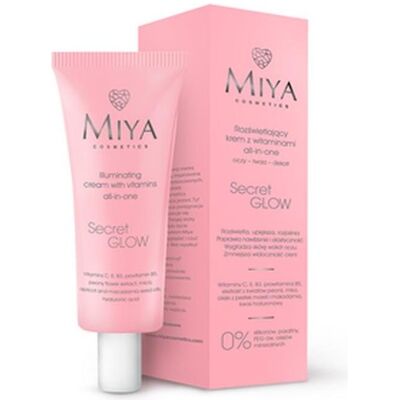 Miya Cosmetics, Augenpflege, Miya - Secret Glow Illuminating Cream From Vitamins Eyes Face DÃcolletage 30Ml (Augenpflege Crème, Nacht, Tag, 30 ml) Miya Cosmetics, Augenpflege, Miya - Secret Glow Illuminating Cream From Vitamins Eyes Face DÃcolletage 30Ml (Augenpflege Crème, Nacht, Tag, 30 ml)
