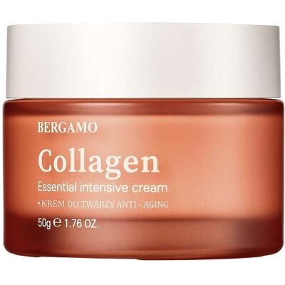 Bergamo Kollagen Essenziell Intensive Gesichtscreme - 50G Bergamo Kollagen Essenziell Intensive Gesichtscreme - 50G