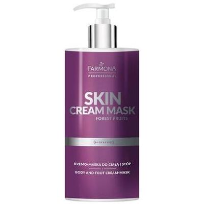 Farmona, Gesichtsmaske, PROFESSIONAL Skin Cream Mask Forest Fruits kremo-maska do ciała i stóp 500ml (500 ml) Farmona, Gesichtsmaske, PROFESSIONAL Skin Cream Mask Forest Fruits kremo-maska do ciała i stóp 500ml (500 ml)