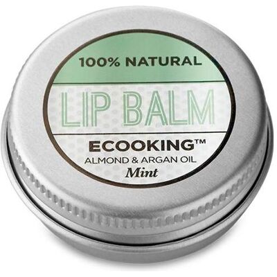 Ecooking, Lippenpflege, Lip Balm Mint 15 ml (Lippenbalsam, 15 ml) Ecooking, Lippenpflege, Lip Balm Mint 15 ml (Lippenbalsam, 15 ml)
