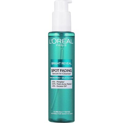 L’Oréal Paris Bright Reveal Spot Fading Serum-In-Cleanser - Reinigungs-Gel L’Oréal Paris Bright Reveal Spot Fading Serum-In-Cleanser - Reinigungs-Gel
