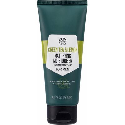 The Body Shop, Gesichtscreme, Green Tea & Lemon (100 ml, Tagescreme) The Body Shop, Gesichtscreme, Green Tea & Lemon (100 ml, Tagescreme)