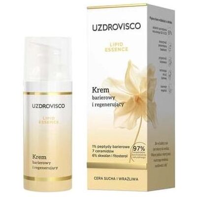 Uzdrovisco, Gesichtscreme, Lipid Essence Barrier And Regenerating Cream 50ml (50 ml) Uzdrovisco, Gesichtscreme, Lipid Essence Barrier And Regenerating Cream 50ml (50 ml)