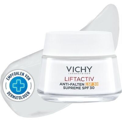 Vichy, Gesichtscreme, Liftactiv Hyaluron Creme (50 ml, 24h Creme) Vichy, Gesichtscreme, Liftactiv Hyaluron Creme (50 ml, 24h Creme)
