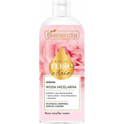 Bielenda Royal Rose Elixir Mizellenwasser - Mizellenwasser Bielenda Royal Rose Elixir Mizellenwasser - Mizellenwasser