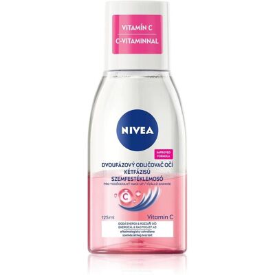 Nivea Gesichtspflege Zweiphasen-Augen-Make-up-Entferner 125 ml Nivea Gesichtspflege Zweiphasen-Augen-Make-up-Entferner 125 ml