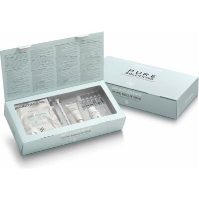 Bruno Vassari, Beauty Geschenkset, Pure Solutions Set - Balance Fluid Vitamin A Hydrating Emulsion 20 Ml, Cream Mask 30 G (Gesichtspflege Set) Bruno Vassari, Beauty Geschenkset, Pure Solutions Set - Balance Fluid Vitamin A Hydrating Emulsion 20 Ml, Cream Mask 30 G (Gesichtspflege Set)