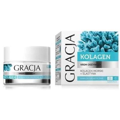 Gracja, Gesichtscreme, Collagen Nourishing Face Cream Gracja, Gesichtscreme, Collagen Nourishing Face Cream