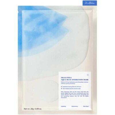 Dr. Althea, Gesichtsmaske, Aqua Blaue Feuchtigkeitsmaske (28 g) Dr. Althea, Gesichtsmaske, Aqua Blaue Feuchtigkeitsmaske (28 g)