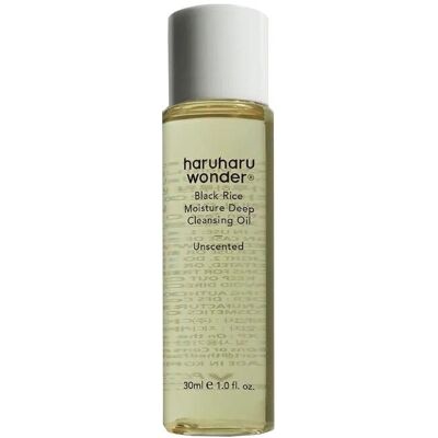 Haruharu Wonder, Gesichtsreinigung, Black Rice Moisture Cleansing Oil Travel Size (Reinigungsöl, 30 ml) Haruharu Wonder, Gesichtsreinigung, Black Rice Moisture Cleansing Oil Travel Size (Reinigungsöl, 30 ml)