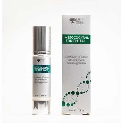 Gesichtsreinigung, GREEN PHARM COSMETICS Mesococktail koktajl do twarzy 50ml (50 ml) Gesichtsreinigung, GREEN PHARM COSMETICS Mesococktail koktajl do twarzy 50ml (50 ml)