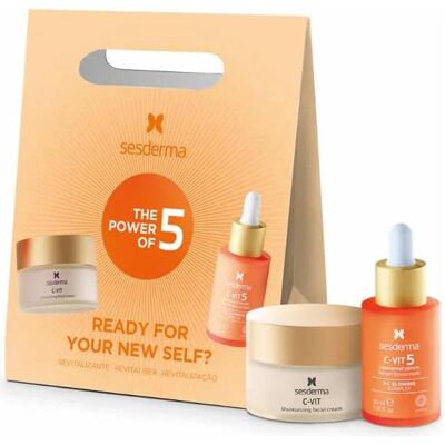 Sesderma, Beauty Geschenkset, C-Vit Cream 50ml C-Vit Serum 30ml Set 2 Artikel (Gesichtspflege Set) Sesderma, Beauty Geschenkset, C-Vit Cream 50ml C-Vit Serum 30ml Set 2 Artikel (Gesichtspflege Set)