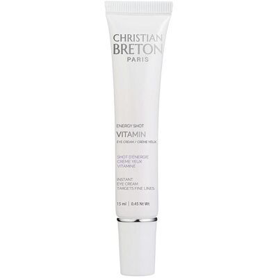 Christian Breton, Augenpflege, Energy Shot, Vitamins, Energising, Eye Cream, 15 ml For Women (Augenpflege Crème, Nacht, Tag, 15 ml) Christian Breton, Augenpflege, Energy Shot, Vitamins, Energising, Eye Cream, 15 ml For Women (Augenpflege Crème, Nacht, Tag, 15 ml)