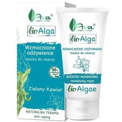 Ava Cosmetics, Gesichtsmaske, Bio Alga 2 Nourishing Cream Face Mask 50ml (50 ml) Ava Cosmetics, Gesichtsmaske, Bio Alga 2 Nourishing Cream Face Mask 50ml (50 ml)