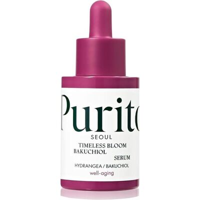 Purito Marke Bakuchiol Timeless Bloom Revitalisierendes Serum - 30ml Purito Marke Bakuchiol Timeless Bloom Revitalisierendes Serum - 30ml