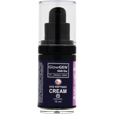 Renovality, Augenpflege, Original Series GlowGen Augenpeptid-Creme 15 ml (Augenpflege Crème, Nacht, Tag, 15 ml) Renovality, Augenpflege, Original Series GlowGen Augenpeptid-Creme 15 ml (Augenpflege Crème, Nacht, Tag, 15 ml)
