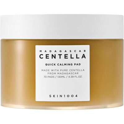 SKIN1004 Madagaskar Centella Schnelle Beruhigungspad - Hautpflege Coreana, Unisex, Weiß, Größe: FASUL SKIN1004 Madagaskar Centella Schnelle Beruhigungspad - Hautpflege Coreana, Unisex, Weiß, Größe: FASUL