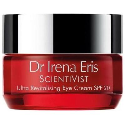 Dr Irena Eris, Augenpflege, ScientiVist Ultra-Revitalising Eye Cream SPF 20 (Augenpflege Crème, Tag, 15 ml) Dr Irena Eris, Augenpflege, ScientiVist Ultra-Revitalising Eye Cream SPF 20 (Augenpflege Crème, Tag, 15 ml)