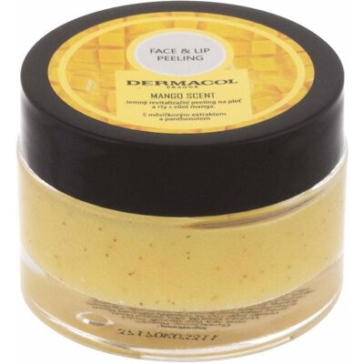 Dermacol Mango Gesichts- und Lippenpeeling - Gesicht und Lippenpeeling Dermacol Mango Gesichts- und Lippenpeeling - Gesicht und Lippenpeeling