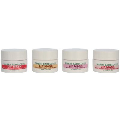 Mario Badescu, Lippenpflege, Feuchtigkeitsspendendes Lippenmasken-Geschenkset (8 ml) Mario Badescu, Lippenpflege, Feuchtigkeitsspendendes Lippenmasken-Geschenkset (8 ml)