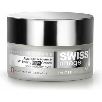 Swiss Image, Gesichtscreme, Absolute Radiance Whitening Nachtcreme 50ml (50 ml, Nachtcreme) Swiss Image, Gesichtscreme, Absolute Radiance Whitening Nachtcreme 50ml (50 ml, Nachtcreme)