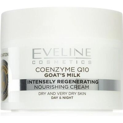 Eveline, Gesichtscreme, Coenzyme Q10 Nourishing Strongly Regenerating Cream For Dry And Very Dry Skin For (50 ml, 24h Creme) Eveline, Gesichtscreme, Coenzyme Q10 Nourishing Strongly Regenerating Cream For Dry And Very Dry Skin For (50 ml, 24h Creme)