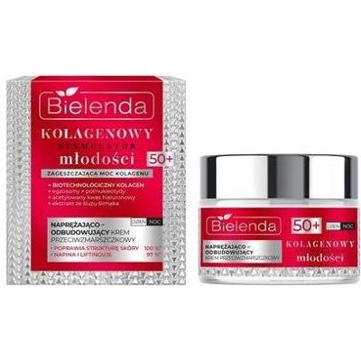 Bielenda Kolagenowy Stymulator Młodości 50+ 50 ml Gesichtscreme Bielenda Kolagenowy Stymulator Młodości 50+ 50 ml Gesichtscreme