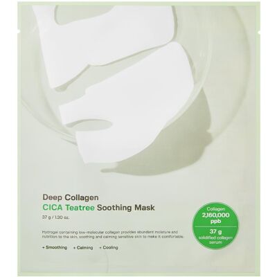 Sungboon Editor Tiefen-Kollagen Cica Teatree Beruhigende Maske - Gesichtsmasken Sungboon Editor Tiefen-Kollagen Cica Teatree Beruhigende Maske - Gesichtsmasken