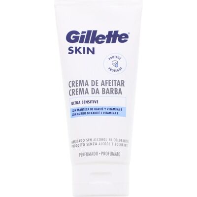 Gillette Rasierschaum + Rasiergel, Skin Rasiercreme 175ml (175 ml, Rasiercreme) Gillette Rasierschaum + Rasiergel, Skin Rasiercreme 175ml (175 ml, Rasiercreme)