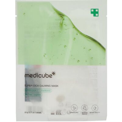 Medicube, Gesichtsmaske, Super Cica Calming Mask (22 g) Medicube, Gesichtsmaske, Super Cica Calming Mask (22 g)