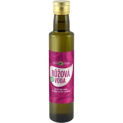Purity Vision - Rosenwasser aus seltener Damaszenerrose - 250ml Purity Vision - Rosenwasser aus seltener Damaszenerrose - 250ml