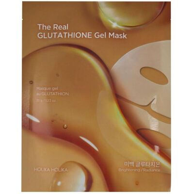 Holika Holika, Gesichtsmaske, The Real Glutathion Gel Maske (35 ml) Holika Holika, Gesichtsmaske, The Real Glutathion Gel Maske (35 ml)
