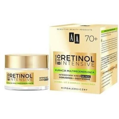Oceanic, Gesichtscreme, Retinol Intensive 70+ Nourishing Night Cream 50ml (50 ml, Nachtcreme) Oceanic, Gesichtscreme, Retinol Intensive 70+ Nourishing Night Cream 50ml (50 ml, Nachtcreme)
