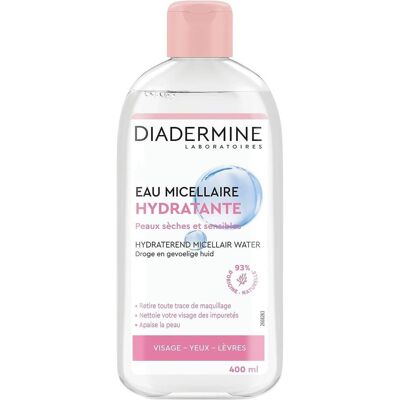 Diadermine, Gesichtsreinigung, Hydrating Micellar Water (Gesichtswasser, Mizellenwasser, 400 ml) Diadermine, Gesichtsreinigung, Hydrating Micellar Water (Gesichtswasser, Mizellenwasser, 400 ml)