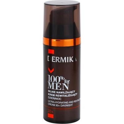 Dermika, Gesichtscreme, 100% for Men 30+ moisturizing face cream 50ml (50 ml, 24h Creme) Dermika, Gesichtscreme, 100% for Men 30+ moisturizing face cream 50ml (50 ml, 24h Creme)