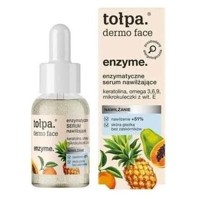 Tołpa Dermo Face Enzyme Feuchtigkeitsserum - Gesichtspflege Tołpa Dermo Face Enzyme Feuchtigkeitsserum - Gesichtspflege