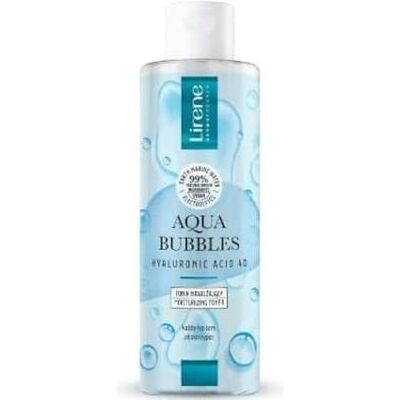 Lirene, Gesichtsreinigung, Aqua Bubbles Hyaluronic Acid 4D Moisturizing Tonic For All Skin Types 200Ml (Gesichtswasser, 200 ml) Lirene, Gesichtsreinigung, Aqua Bubbles Hyaluronic Acid 4D Moisturizing Tonic For All Skin Types 200Ml (Gesichtswasser, 200 ml)