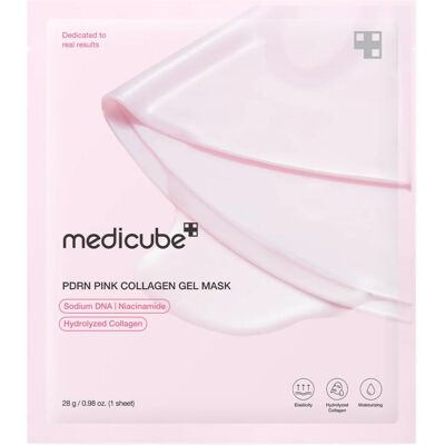 Medicube, Gesichtsmaske, Pdrn Pink Collagen Gel Mask Medicube, Gesichtsmaske, Pdrn Pink Collagen Gel Mask