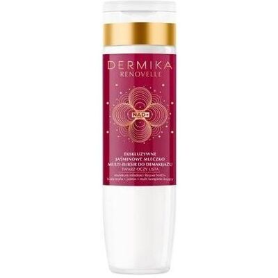 Dermika, Gesichtsreinigung, Renovelle Exclusive Jasmine Milk Multi Elixir For Makeup Removal 200ml (Reinigungsmilch, 200 ml) Dermika, Gesichtsreinigung, Renovelle Exclusive Jasmine Milk Multi Elixir For Makeup Removal 200ml (Reinigungsmilch, 200 ml)