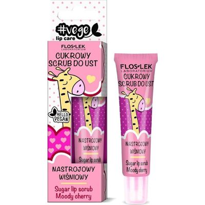 Floslek, Lippenpflege, Moody Cherry (Lippenpflege Set, 50 ml) Floslek, Lippenpflege, Moody Cherry (Lippenpflege Set, 50 ml)