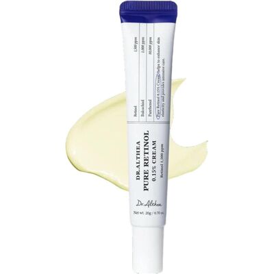 Dr. Althea, Gesichtscreme, Pure Retinol 0.15% (20 ml, Nachtcreme) Dr. Althea, Gesichtscreme, Pure Retinol 0.15% (20 ml, Nachtcreme)