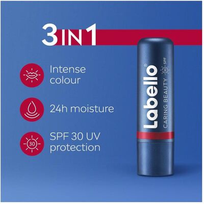 LABELLO, Lippenpflege, Pflegender getönter Lippenbalsam (Lippenbalsam, 4.80 g) LABELLO, Lippenpflege, Pflegender getönter Lippenbalsam (Lippenbalsam, 4.80 g)