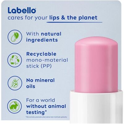 Labello Soft Rosé Lippenbalsam - Lippenpflege Labello Soft Rosé Lippenbalsam - Lippenpflege
